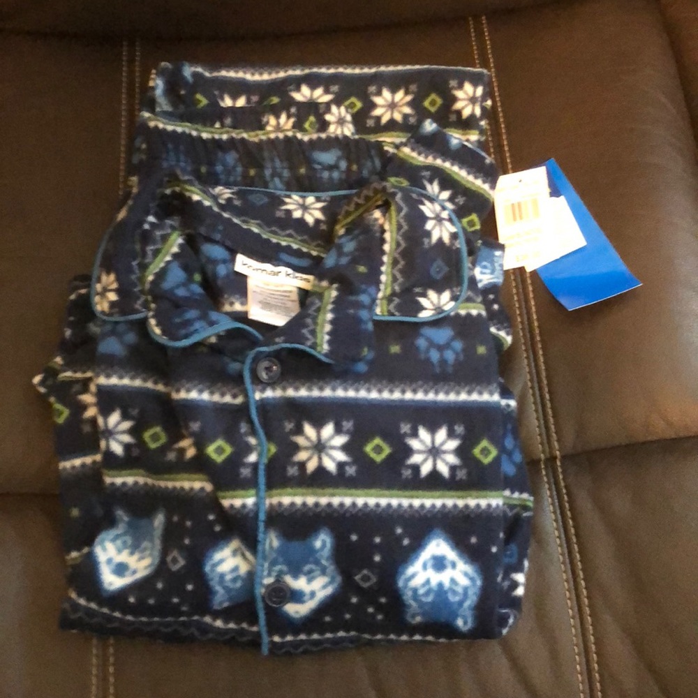 NWT pajama set